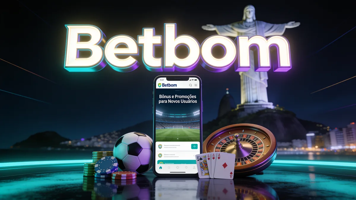 Bônus e Promoções para Novos Usuários — betbom no Brasil