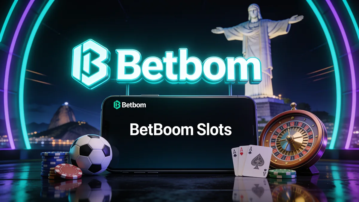BetBoom Slots — betbom no Brasil