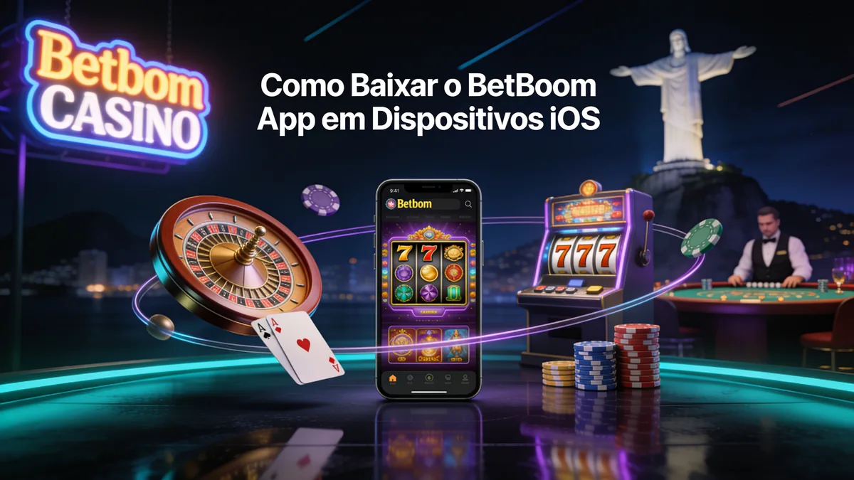 Como Baixar o BetBoom App em Dispositivos iOS — betbom no Brasil