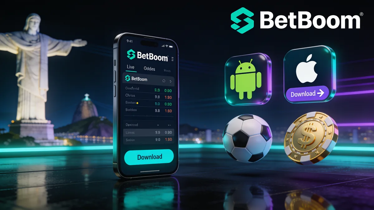 Sobre o BetBoom App — betbom no Brasil