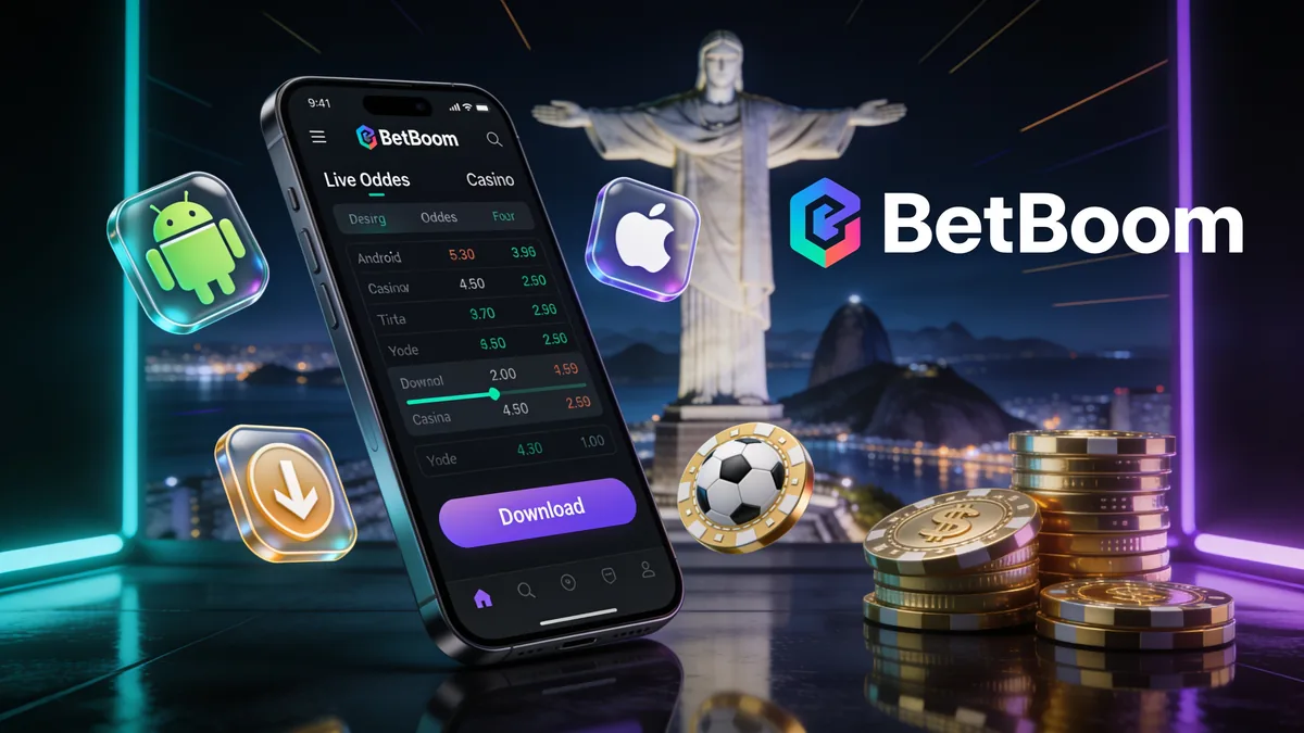 betbom no Brasil — Visão Geral do BetBoom Cassino